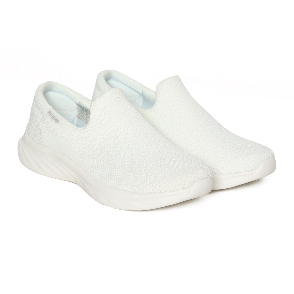 Phoenix Freda Sepatu Slip On Wanita - White