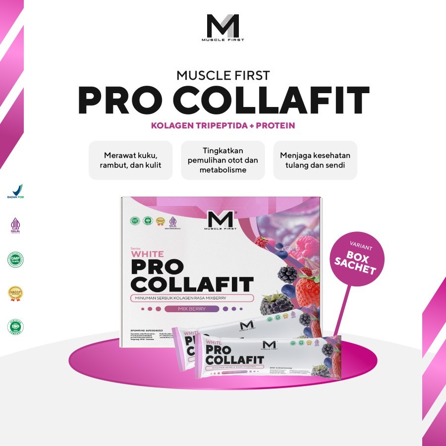 Muscle First -Pro Collafit Collagen Drink