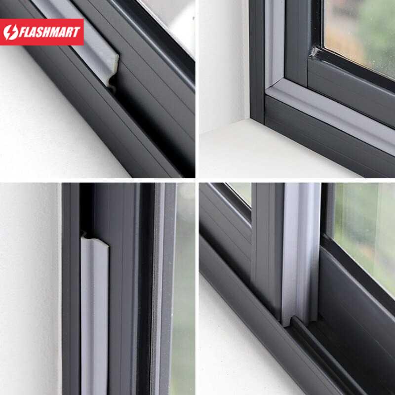 Flashmart Lis Penghalang Debu Serangga Bawah Pintu Door Seal 2mx30mm - BWG39