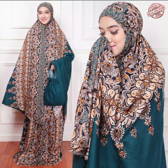 MUKENA BALI DEWASA MOTIF BATIK