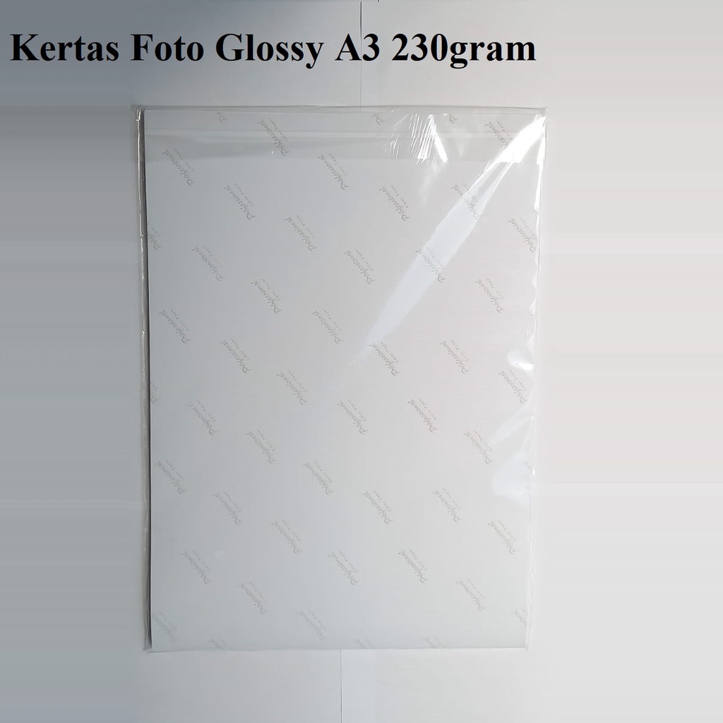 Kertas Foto Glossy JSTECH A3 230gr