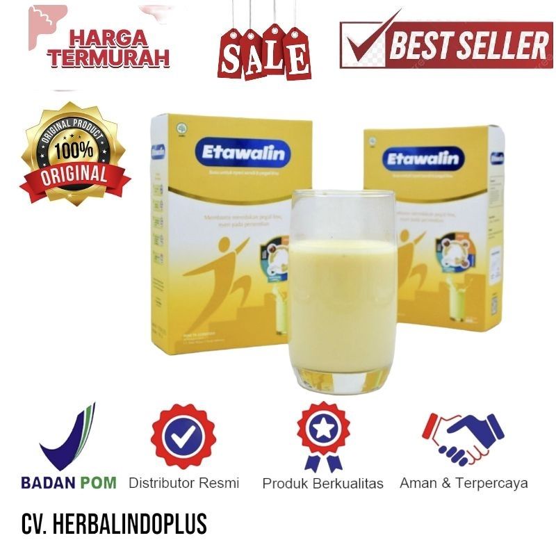Susu Etawalin Original Ori - Susu Etawalin Bubuk Atasi Nyeri Pinggang Sendi Lutut Osteoarthritis Rem