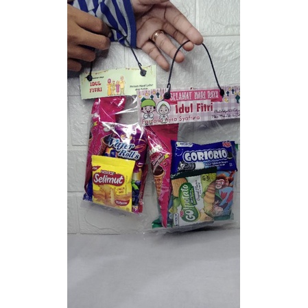 

Tas snack lebaran (tanpa isi)