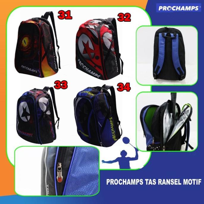 PROCHAMPS TAS RANSEL BACKPACK BADMINTON ORIGINAL