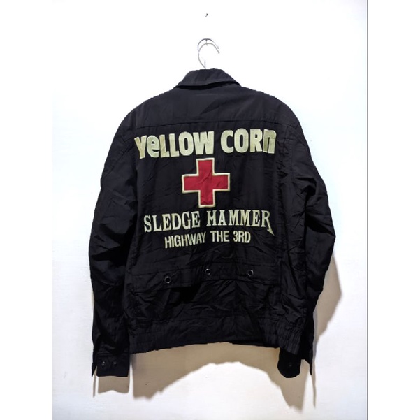 Jaket Yellow Corn Second Original
