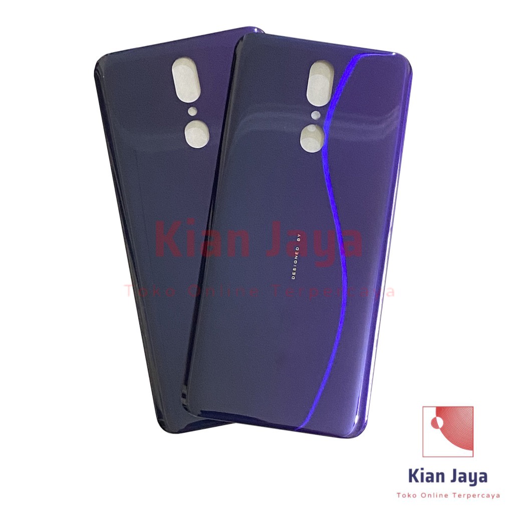 Backdoor Oppoo F11 Back Cover Tutup Belakang Baterai Cassing Casing Backcase Original