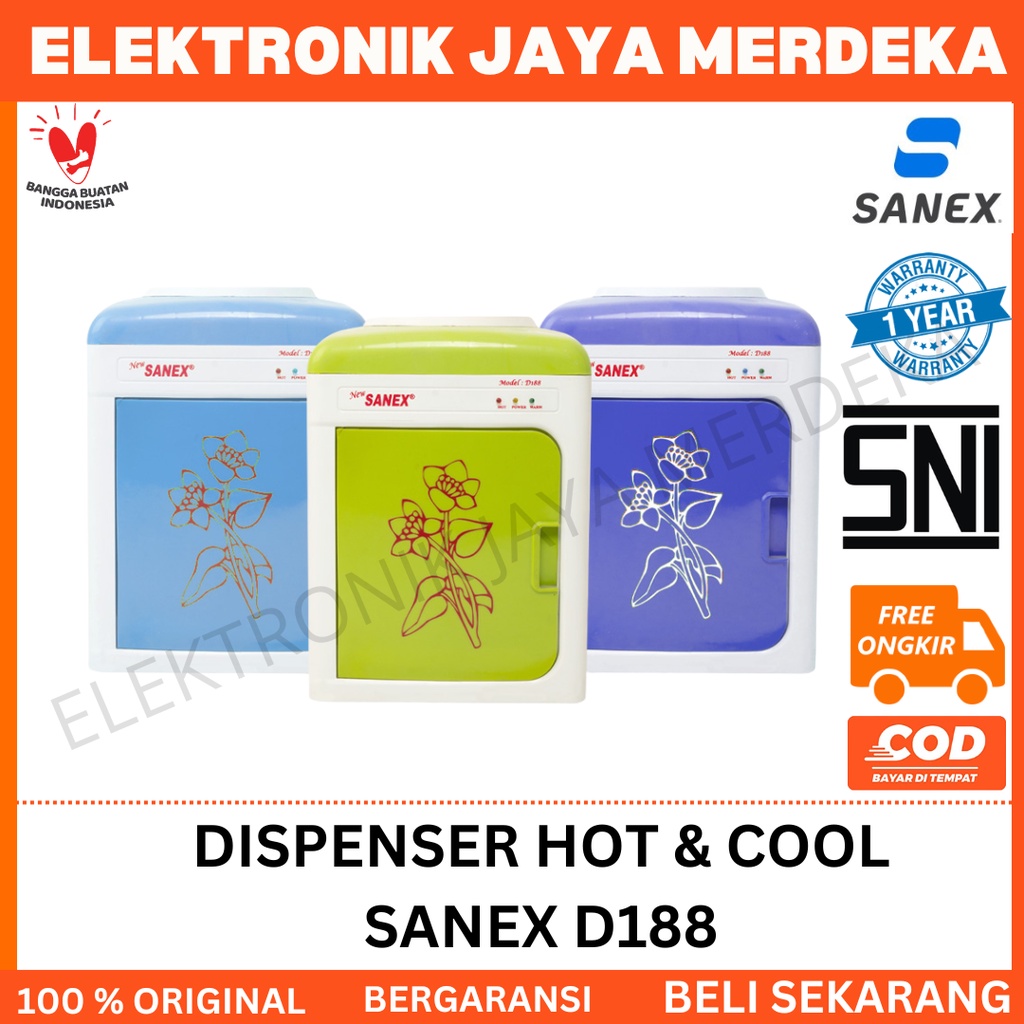 DISPENSER GALON ATAS SANEX D188//SANEX DISPENSER GALON ATAS D188