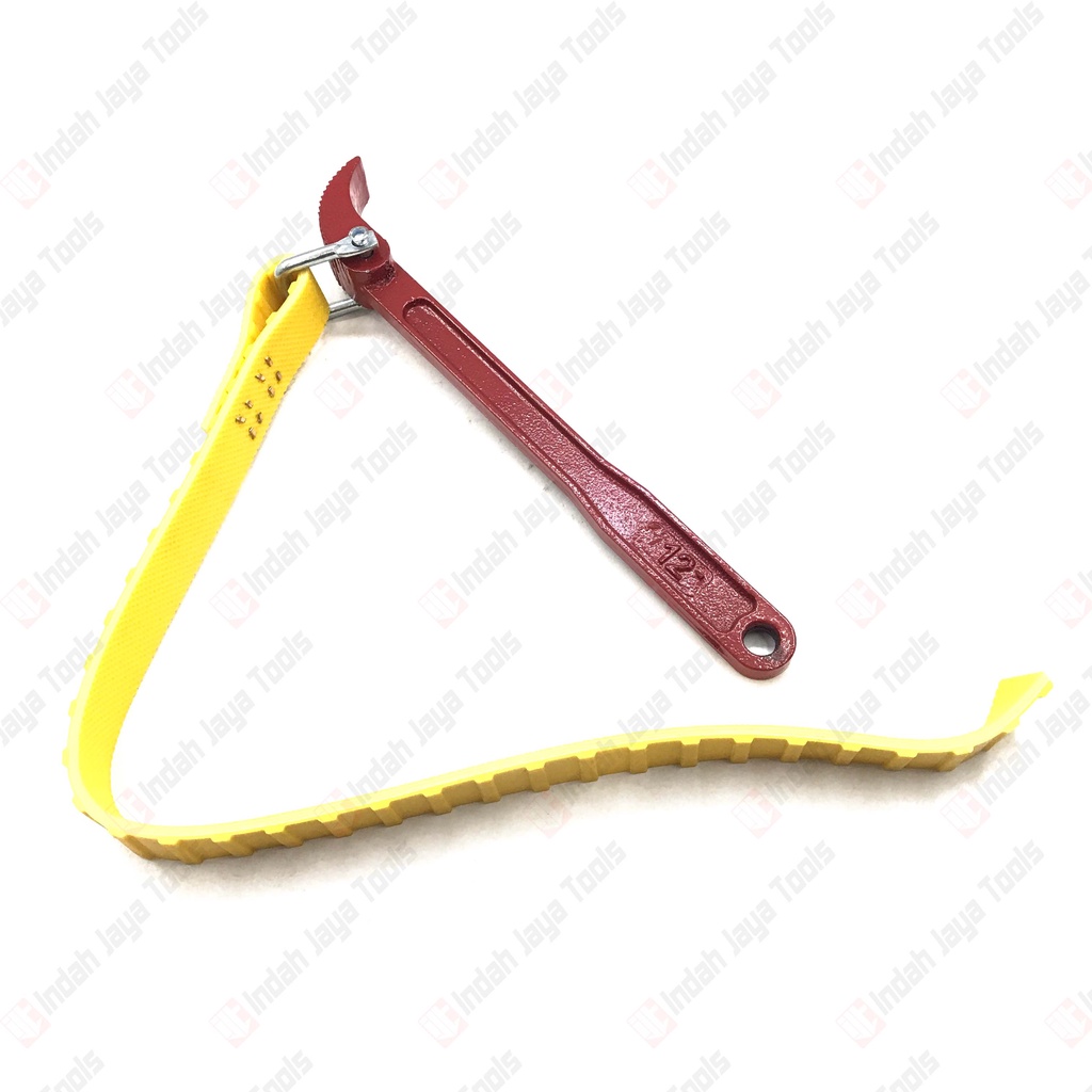 MEIJER Kunci Oli Filter 12 Inch Sabuk Strap Oil Wrench Belt