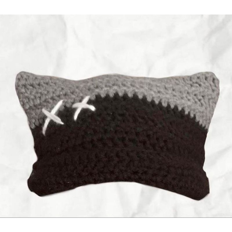 HANDMADE KITTY BEANIE CAT EAR LOVERBOY HAT/HENDERY WAY V NCT/JISUNG NCT DREAM/NCTZEN/NCT127/TOPI KEL