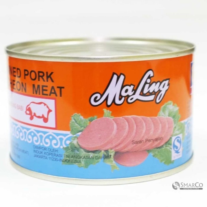 

TTS MALING PORK LUNCHEON MEAT 397 GR - DAGING BABI KALENG