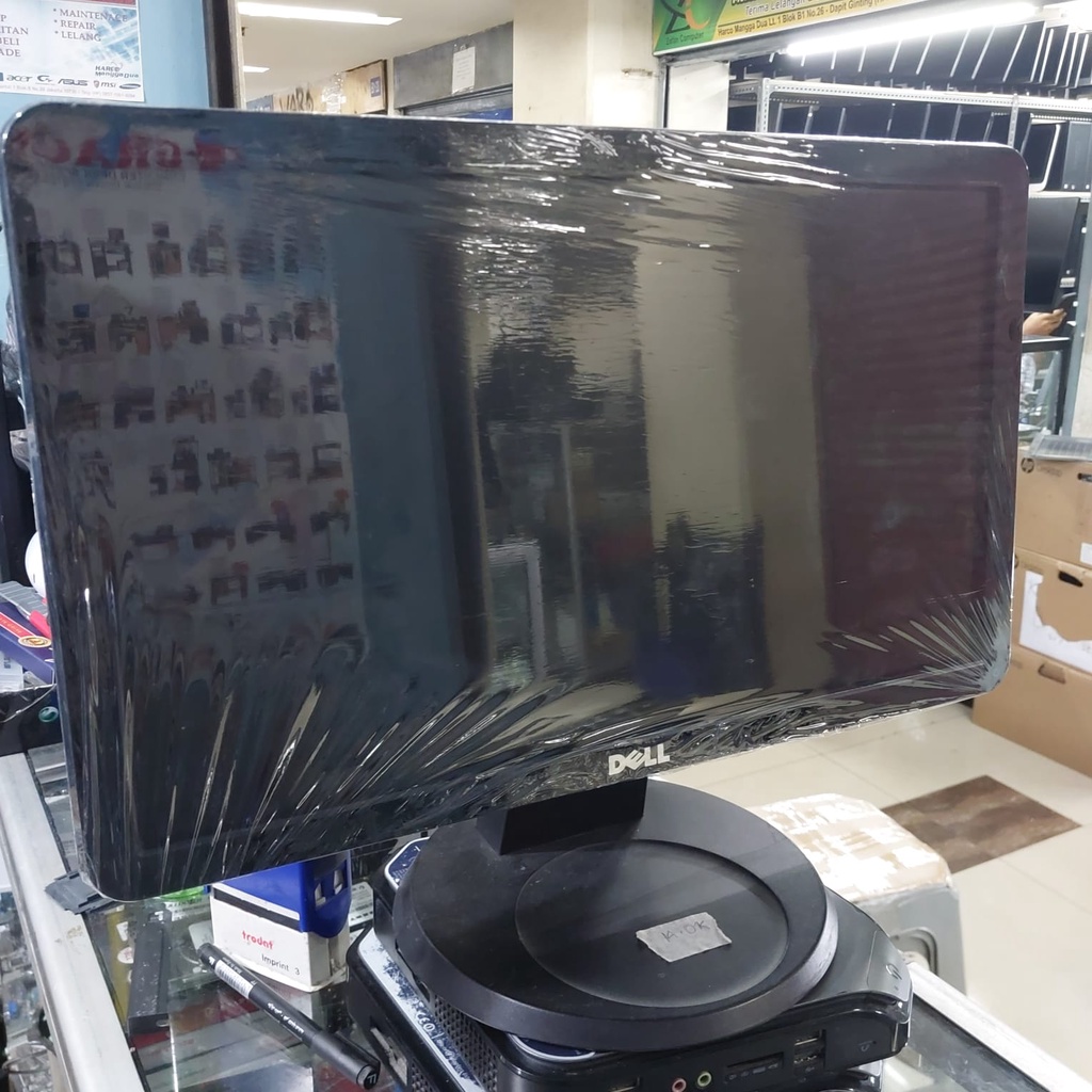 monitor lcd led 19inch merk dell