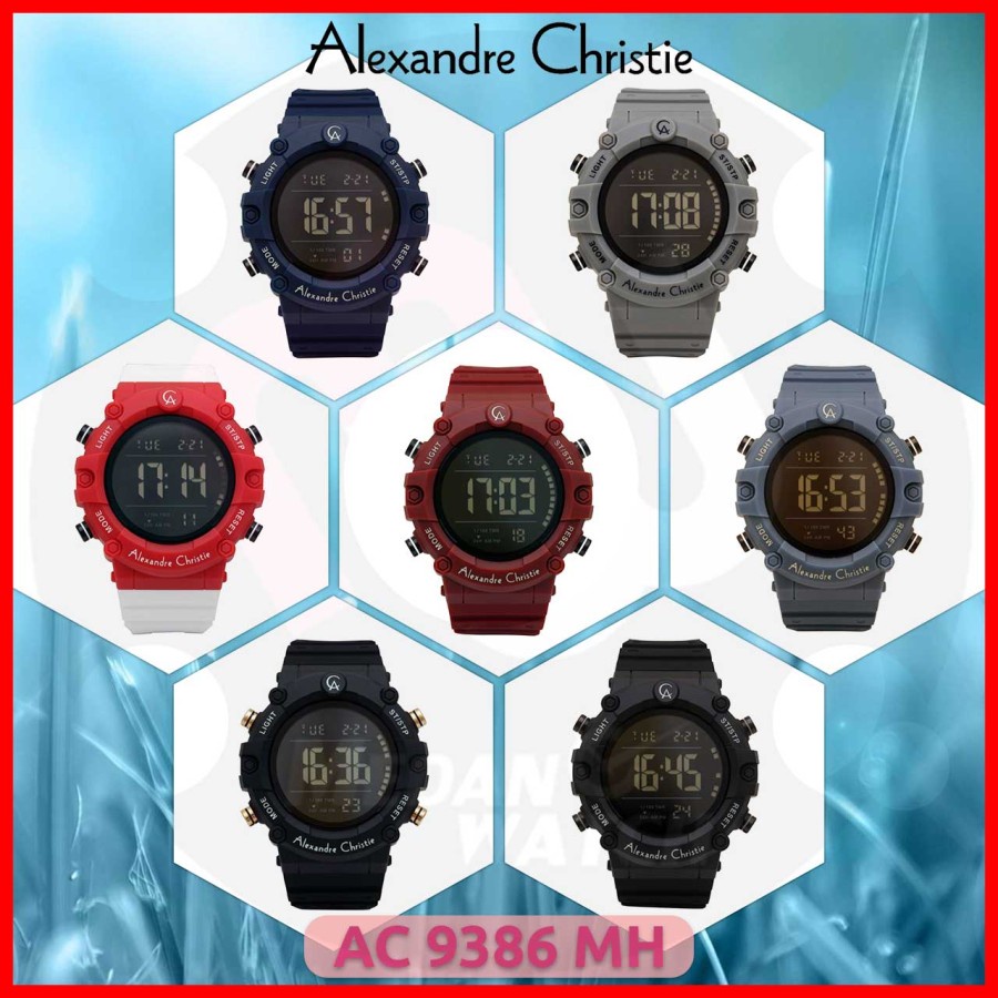 Alexandre Christie 9386MH AC9386 AC 9386 MH Original