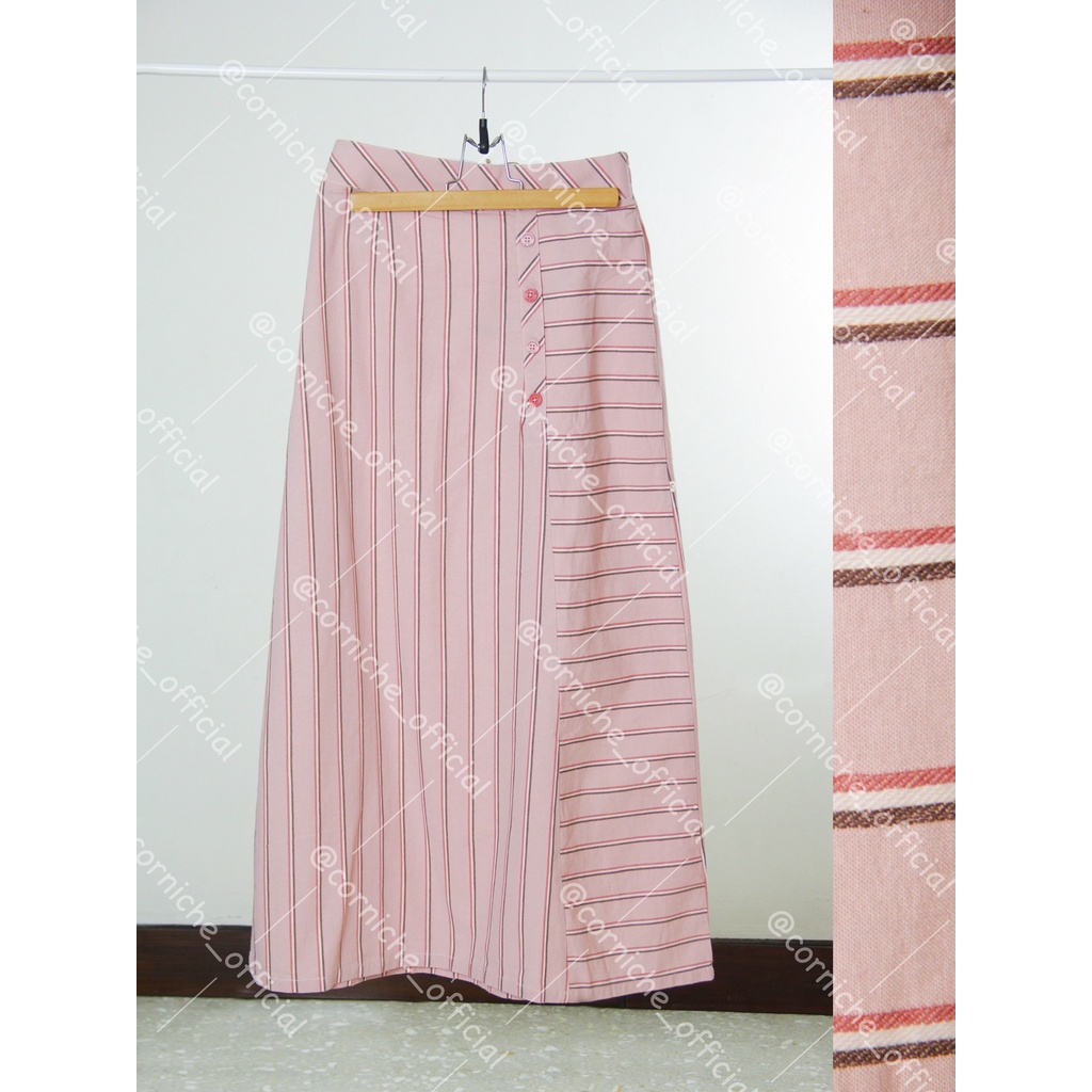 Corniche Vinly Skirt Pink - TH52339