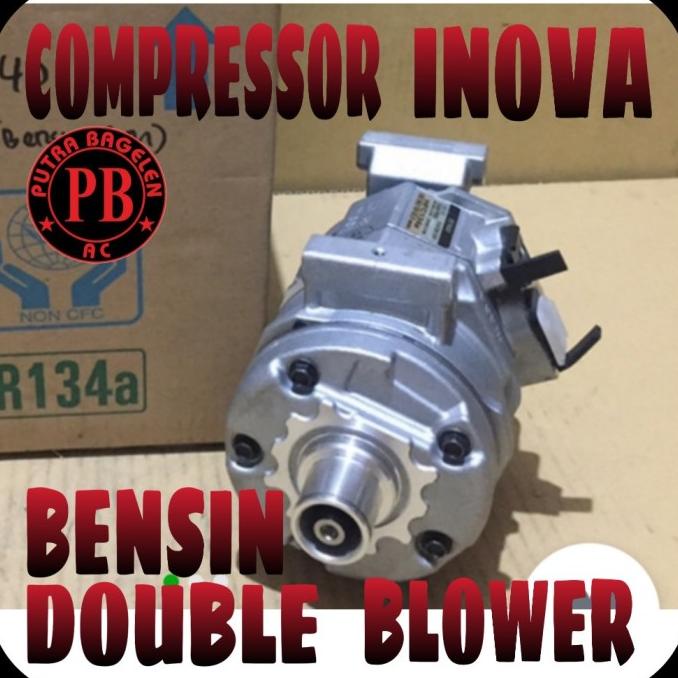 Kompresor Compresor Ac Mobil Innova/ Hailux / Fortuner Bensin Ory