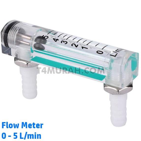 Rotameter Flow Meter Oksigen Gas Flowmeter Udara