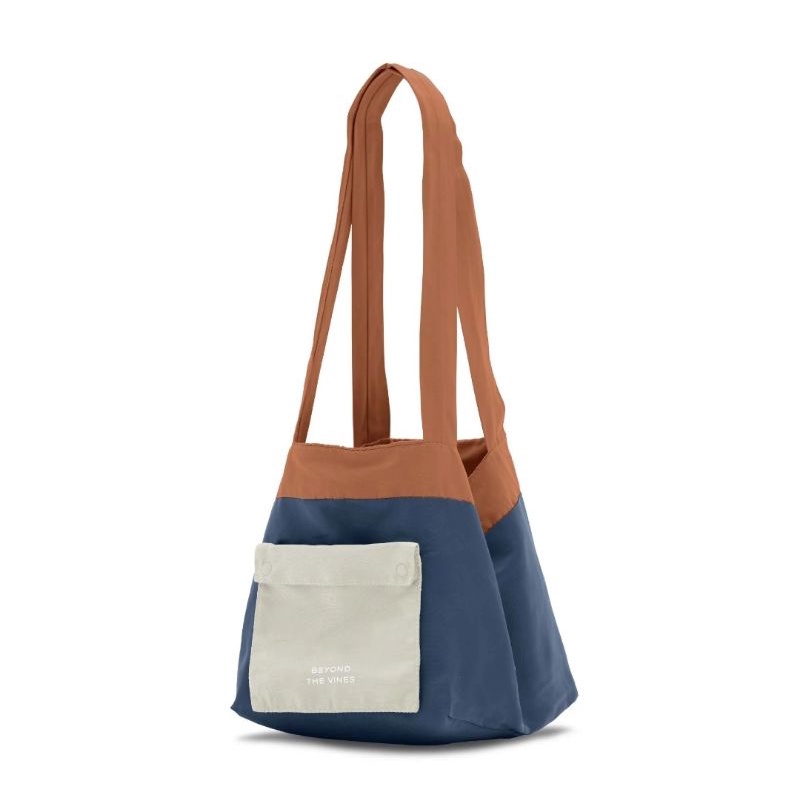 [READY STOCK ORIGINAL 100%] MINI REVERSIBLE BAG BTV / BEYOND THE VINES BLUSH TEAL CORAL SAGE