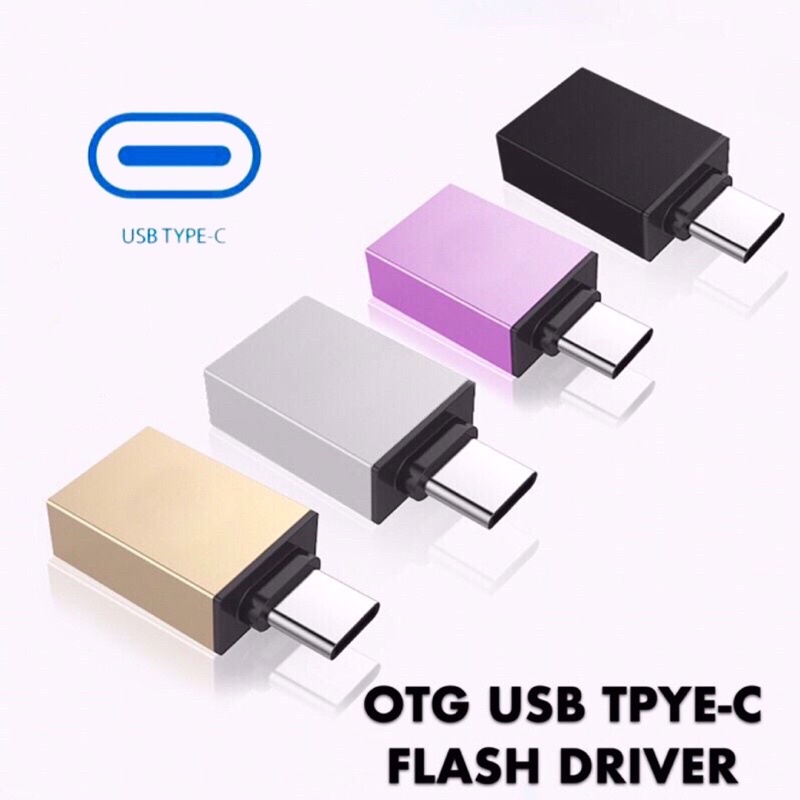 [GROSIR] OTG TYPE C TO USB CONVERTER DATA TRANSFER TYPE C XIAOMI SAMSUNG REDMI