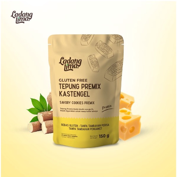 Ladang Lima Tepung Premix Kastengel 150gr