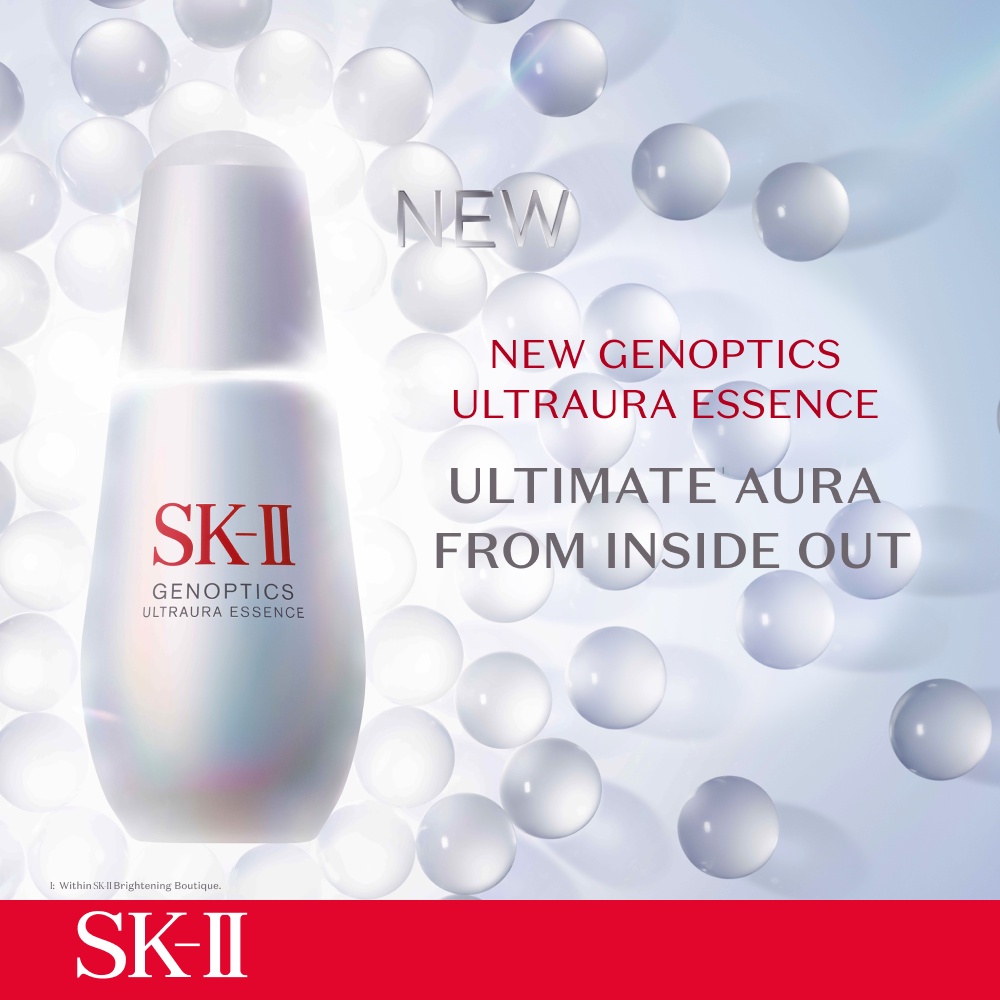 SK-II SK2 SKII Genoptics UltraAura Essence / Ultra Aura Essence Ultraura Essence