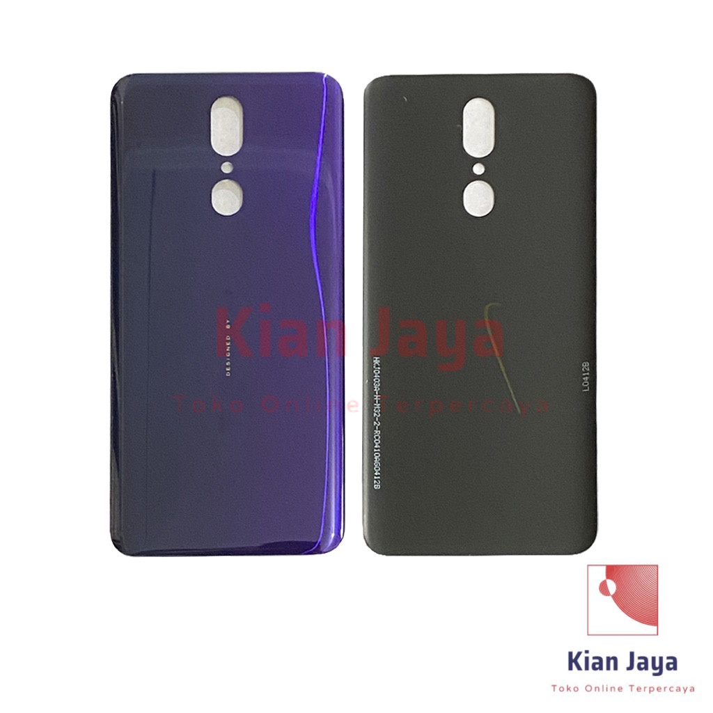 Backdoor Oppoo F11 Back Cover Tutup Belakang Baterai Cassing Casing Backcase Original