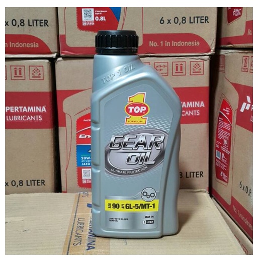 OLI GARDAN / TRANSMISI MOBIL TOP 1 / TOP1 GEAR SAE 90 GL-5 1 LITER