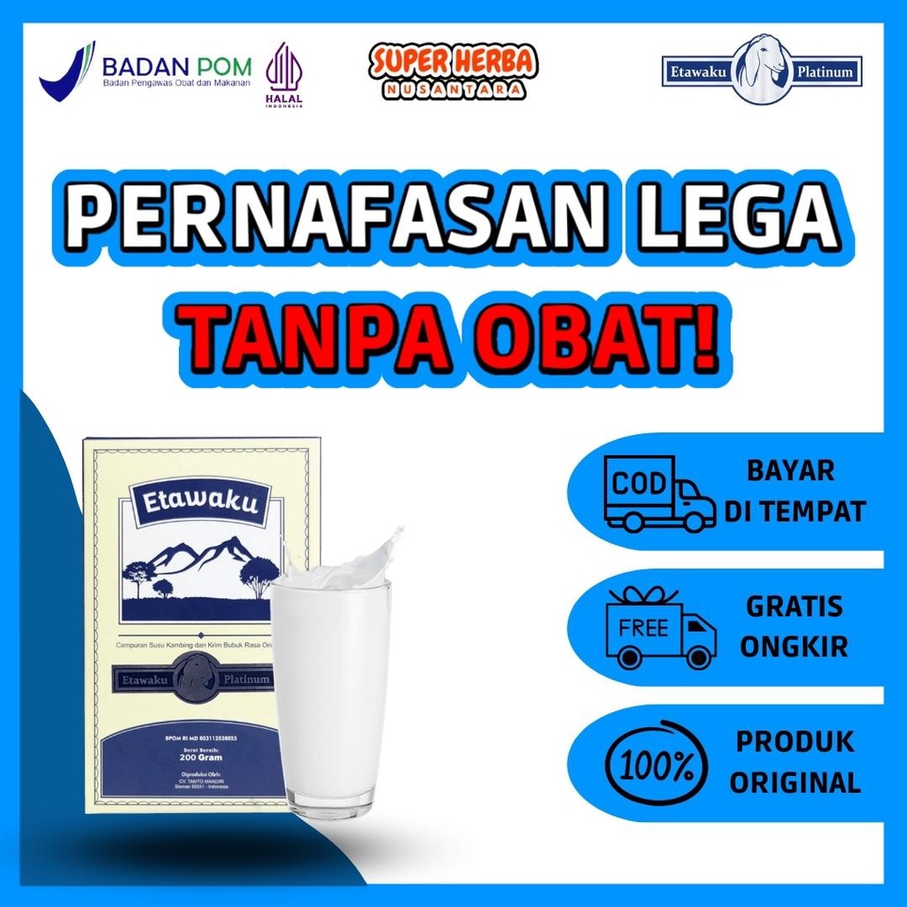

Etawaku | Susu Kambing Etawa Asli Mampu Mengatasi Gangguan Pernafasan, Nyeri Sendi, Menjaga kesehatan Tulang