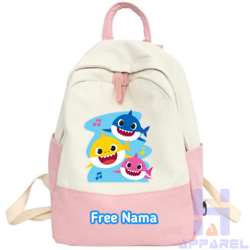 TAS RANSEL ANAK BABY SHARK