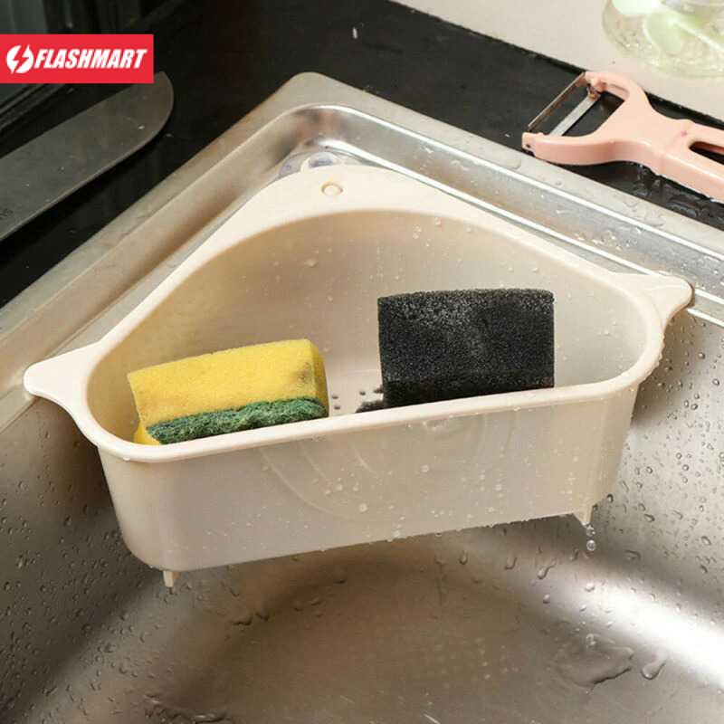 Flashmart Rak Saring Serba Guna Tempat Cuci Piring Sink Drain Shelf - WH930