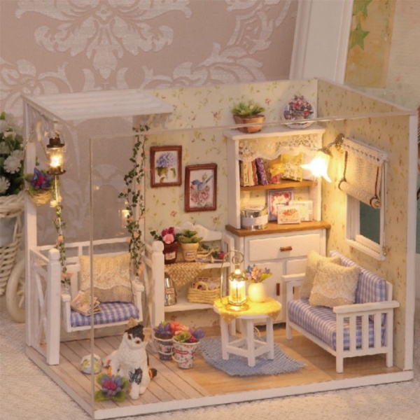 

Promo Cute Room Miniatur Rumah Boneka 3D DIY 1:24 - 3013 Diskon