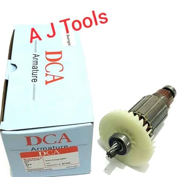 Dca Armature / Angker Circular Saw Mt 580 Gergaji Kayu Maktec Mt 583