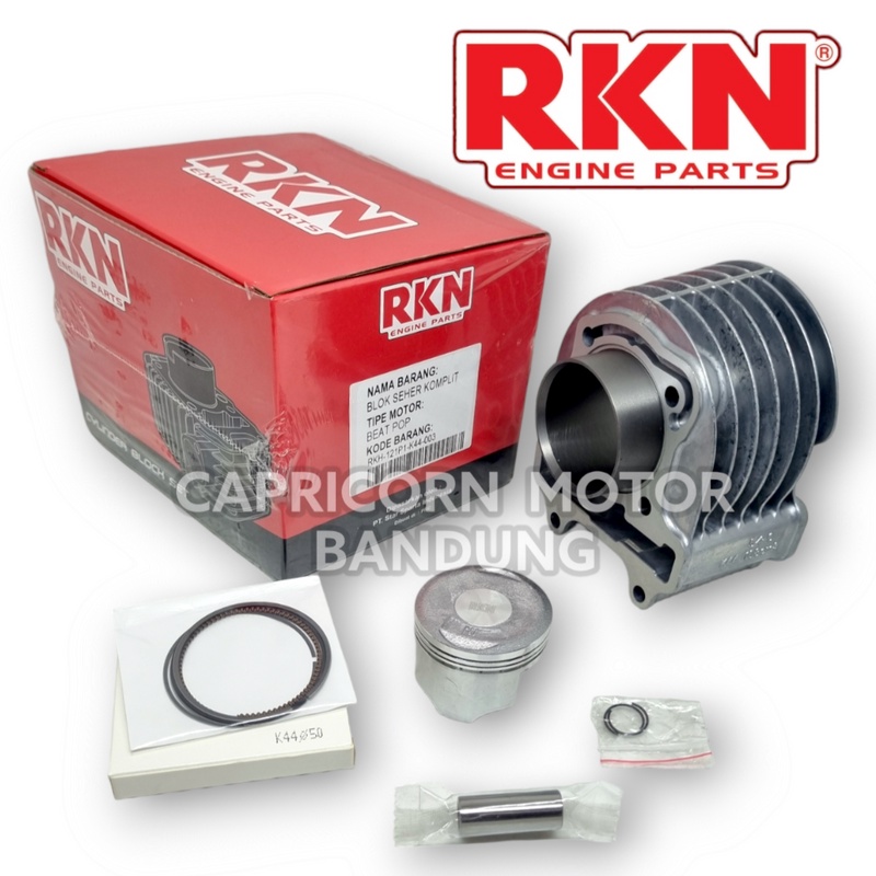 Blok Boring Seher SET NEW BEAT ESP POP  RKN SCOOPY ESP 110 FI INJEKSI