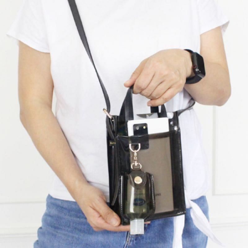 Arifirn Taking - Premium Tas Selempang Transparant Wanita Murah