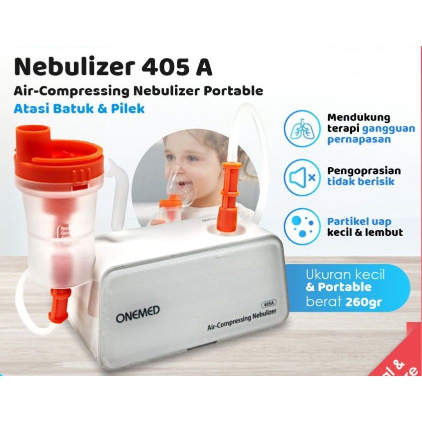 Onemed Nebulizer 405A / Onemed Air-Compressor Nebulizer 405A