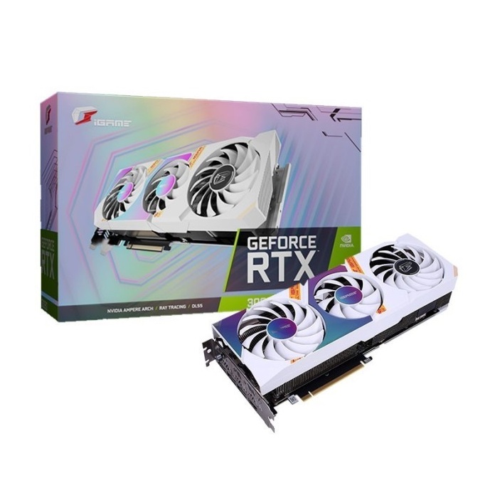 Colorful iGame GeForce RTX 3060 Ultra W OC 8GB-V – RTX 3060 Ultra 8GB