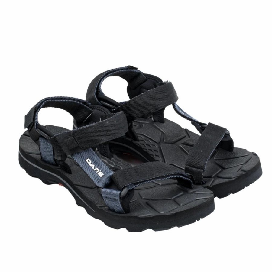 Sandal Gunung Pria Dans Bahan Karet EVA Rubber