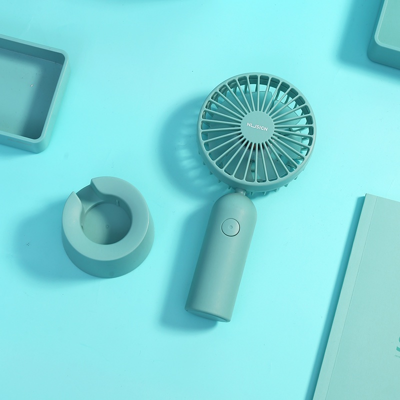 [MEMBER GIFT] Nusign Electric Fan Kipas Angin Rechargeable Random NS916