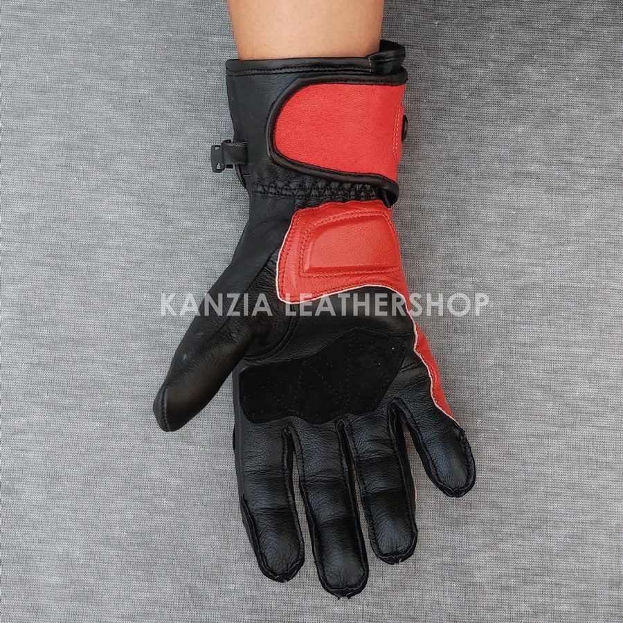 Kanzia Leathershop Sarung Tangan Motor Kulit NeoRX