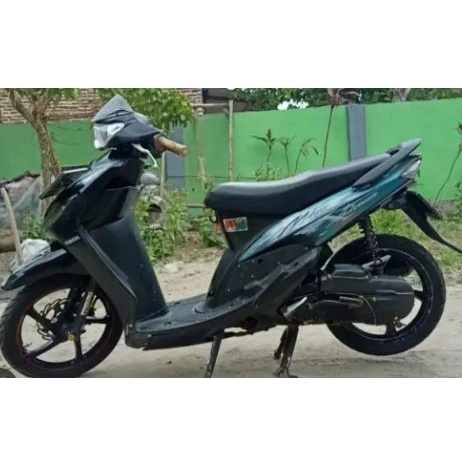 Stiker Sticker Striping Mio Smile 2009 2010 hitam