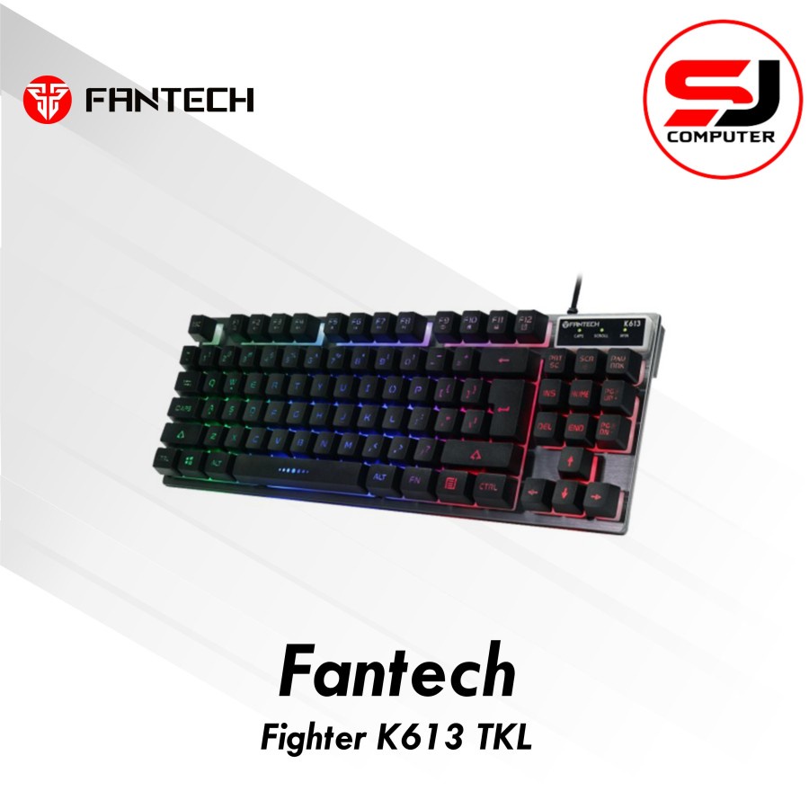 Fantech Fighter K613 TKL Gaming Keyboard RGB