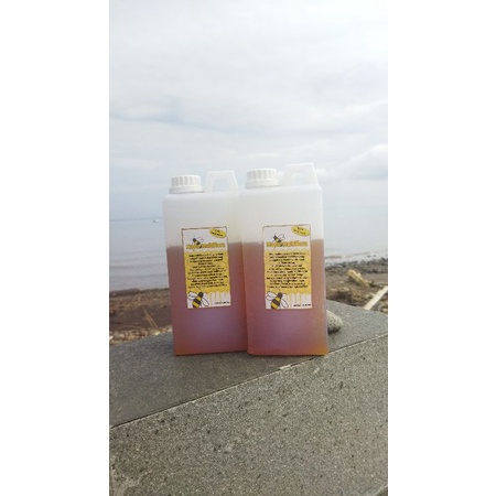 

TERMURAH 1000ml MADU MULTIFLORA MADU LOKAL