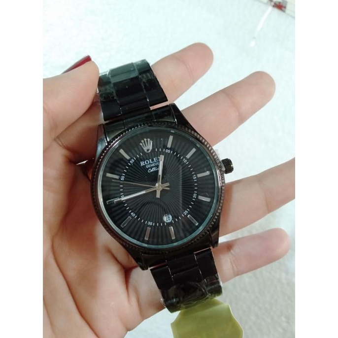 Jam Tangan Pria Rolex Terlaris - Tali Rantai