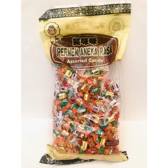 

Xiaomimi Permen Aneka Rasa / Assorted Candy 500g