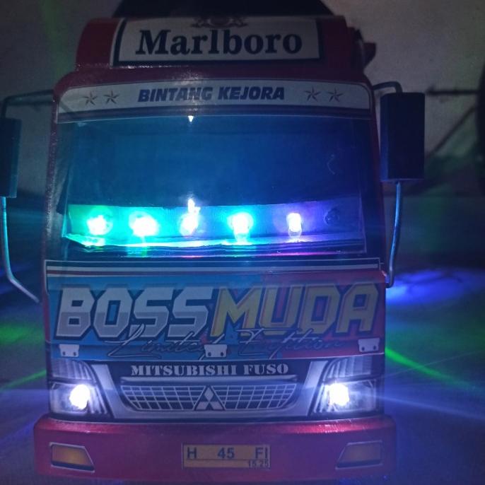 Mainan Truk Kayu / Truk Oleng / Mobilan Kayu / Ukuran Besar 1/2 Meter [Cod]