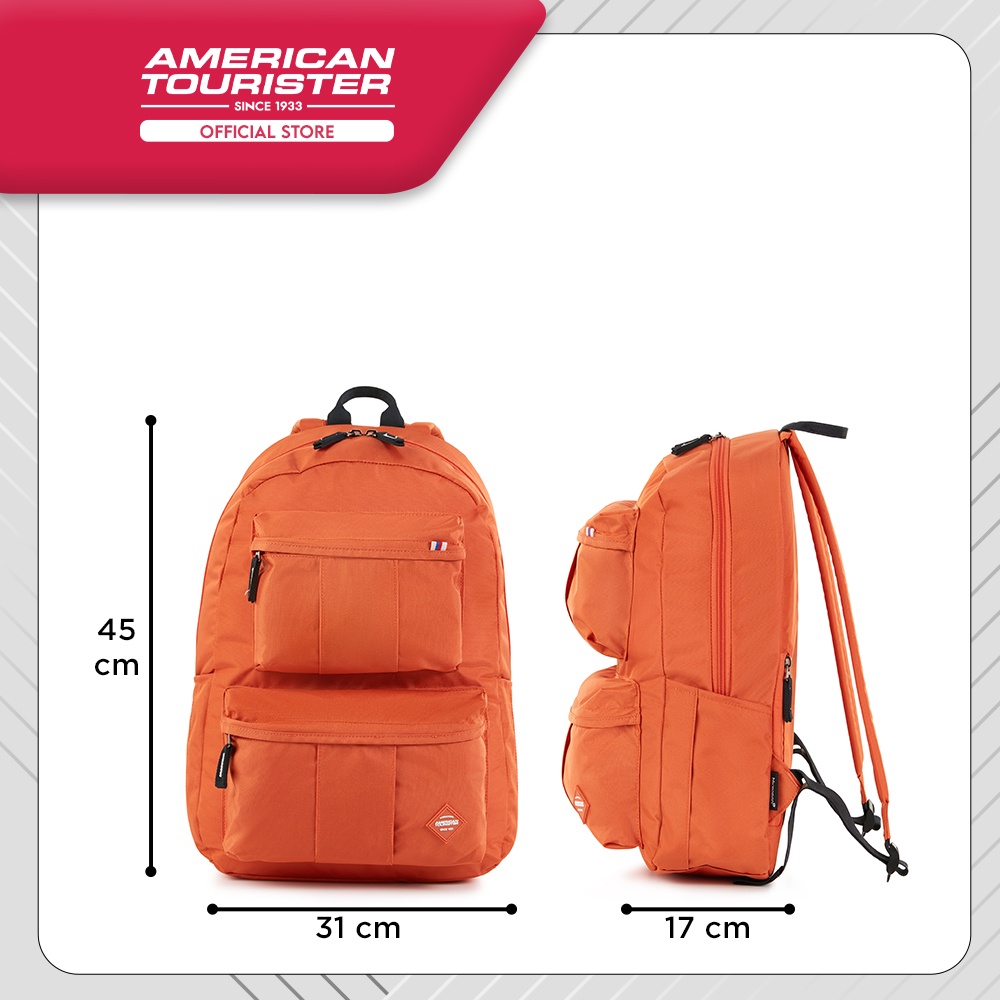 American Tourister Riley Backpack 1 AS - Caramel