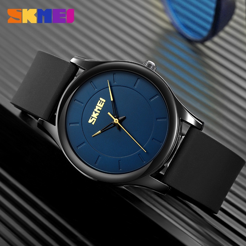 SKMEI 2112 Jam Tangan Pria Wanita Analog Sport Anti Air 3 Bar WATCHKITE WKOS