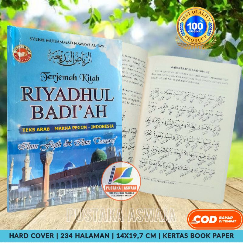 Terjemah Riyadhul Badi'ah Jawa Pegon Dan Indonesia JPI Terjemah Riyadhul Badiah Jawa Pegon Indonesia