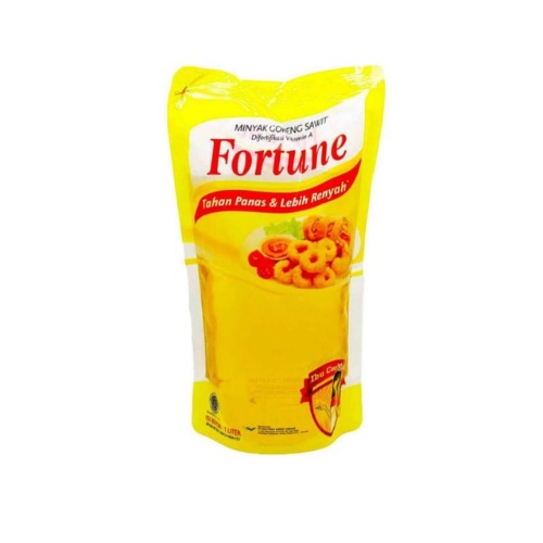 

MINYAK GORENG FORTUNE 1 LITER REFILL | PILLOW