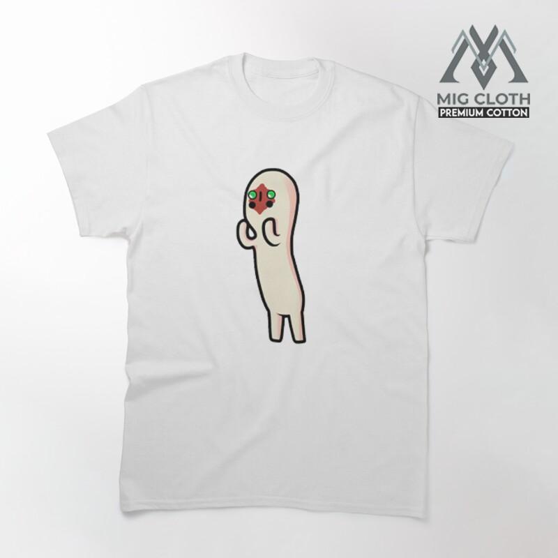 Kaos Premium SCP-173 Cartoon Tshirt - Scp Foundation 226