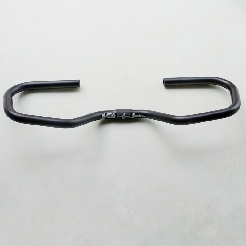 Stang Butterfly Handlebar Kupu sepeda touring lipat 25.4 mm Alloy