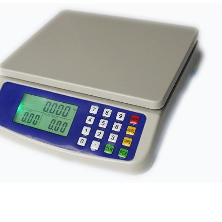 ✲ Digital Computing Scale 20kg Double Display / Timbangan Digital buah/timbangan buah/timbangan sayu